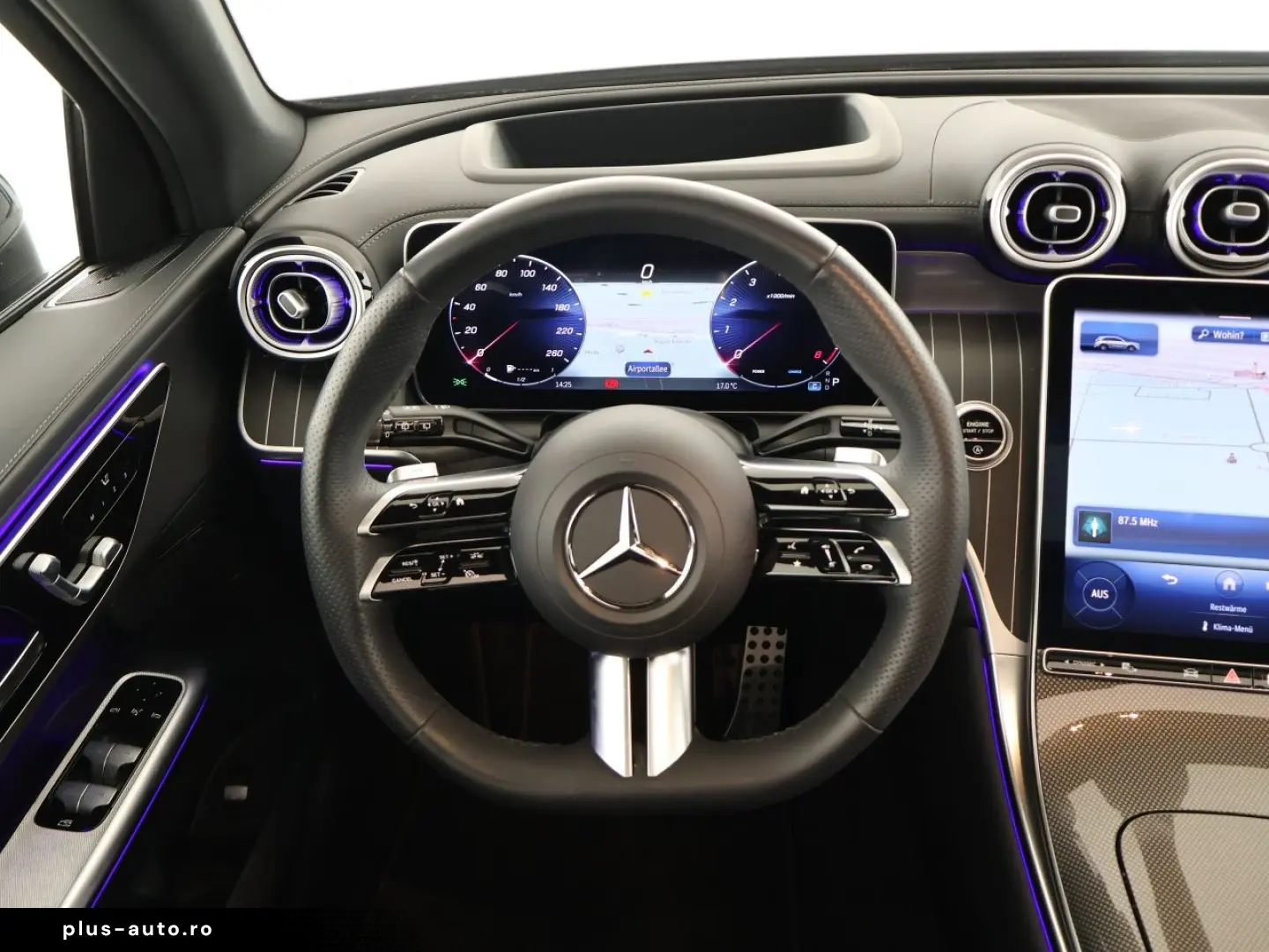 MERCEDES-BENZ GLC 300 4M AMG Night Pano Airmatic HUD 360