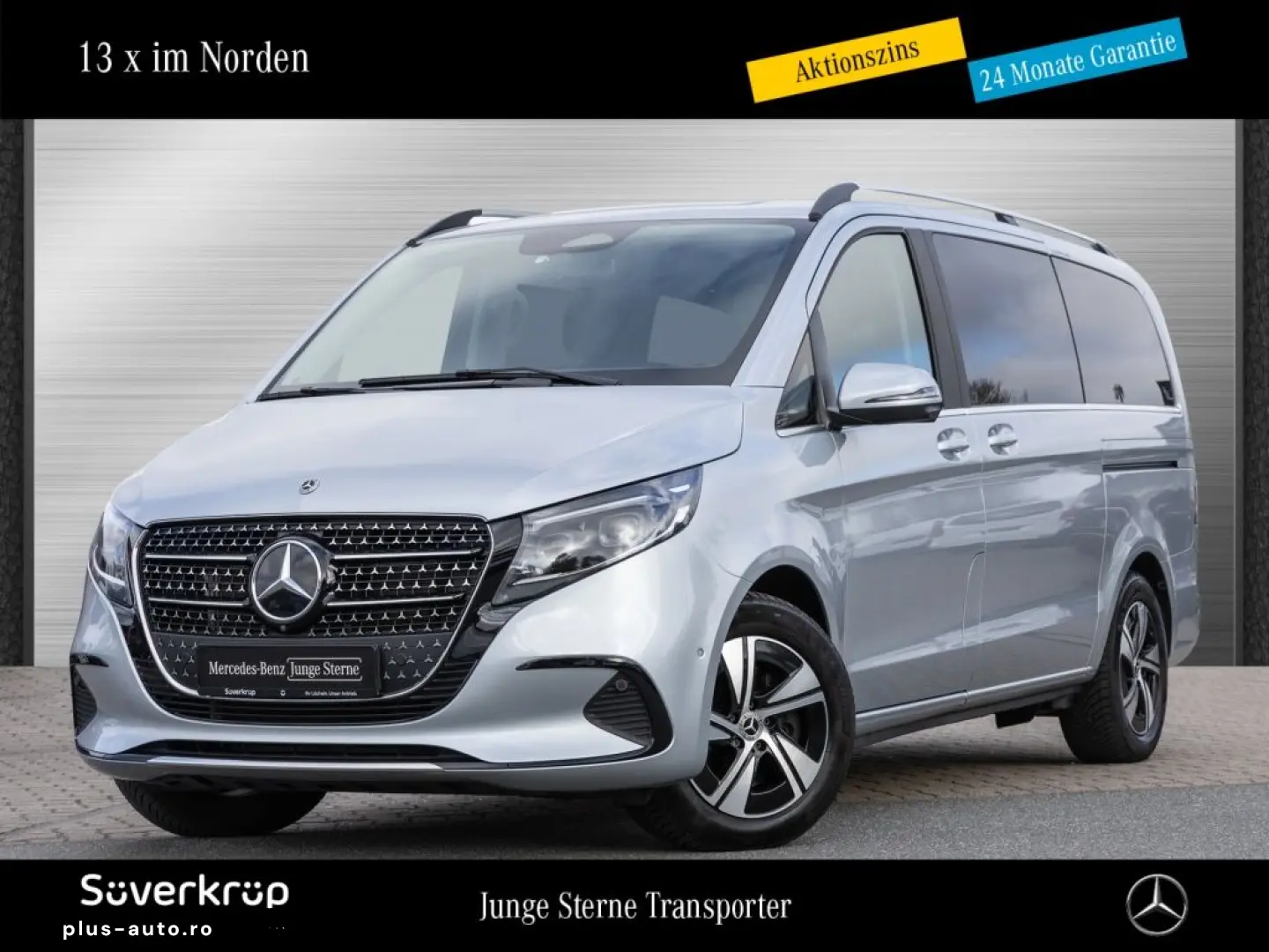 MERCEDES-BENZ V 300 d 4MATIC AVANTGARDE Lang AVANTGARDE BURM