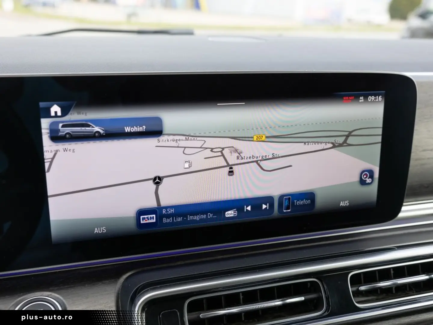 MERCEDES-BENZ V 300 d 4MATIC AVANTGARDE Lang AVANTGARDE BURM