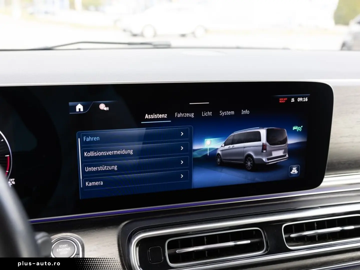 MERCEDES-BENZ V 300 d 4MATIC AVANTGARDE Lang AVANTGARDE BURM