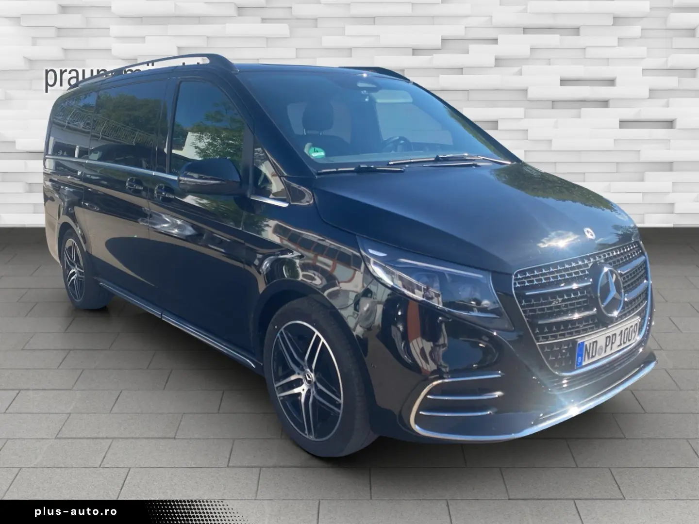 MERCEDES-BENZ V 300 d AVANTGARDE Lang Standh. AHK LED 360Kam