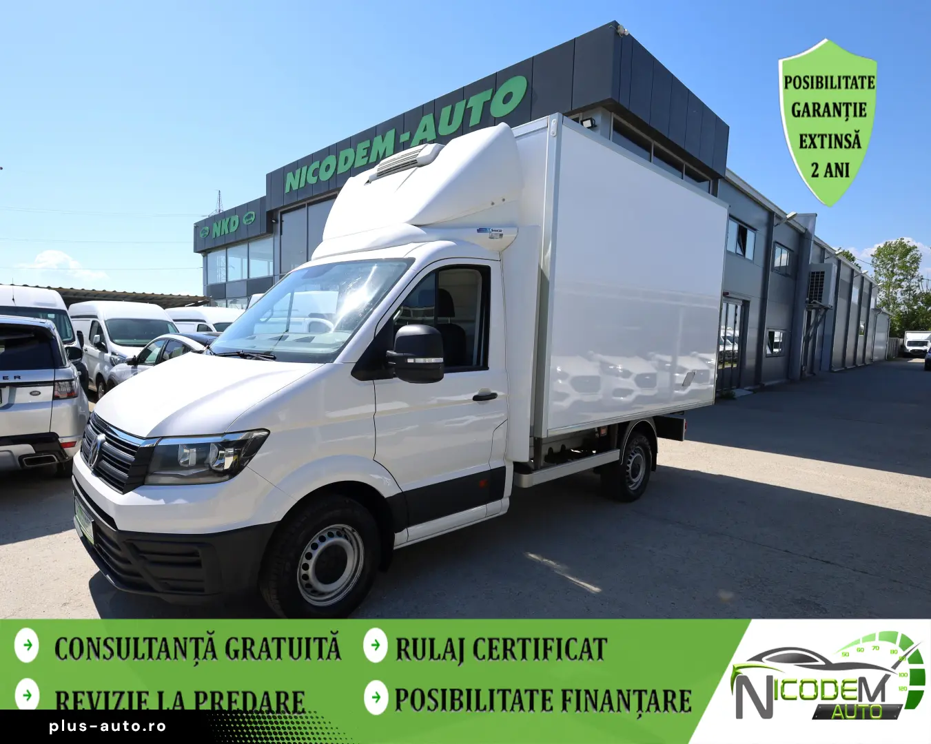 Volkswagen Crafter Koffer L3 Frigo 2.0D 122CP