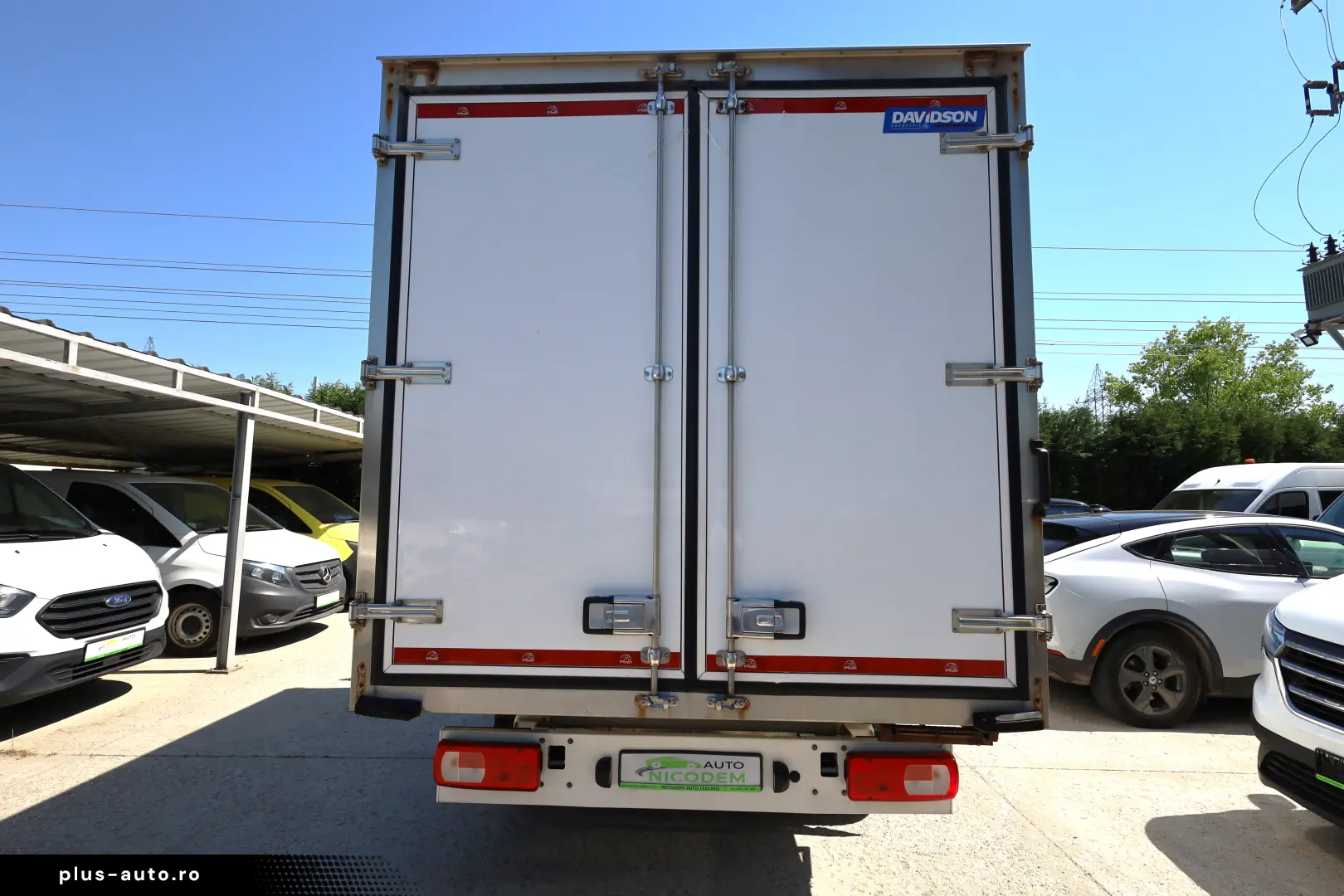 Volkswagen Crafter Koffer L3 Frigo 2.0D 122CP