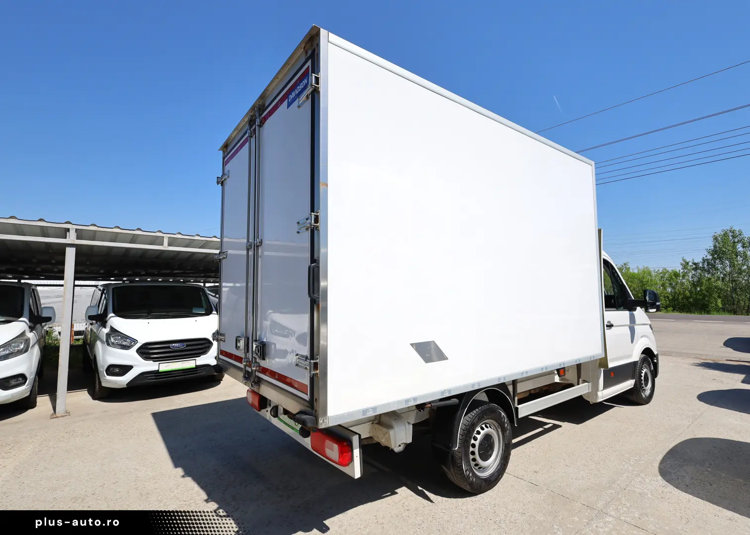 Volkswagen Crafter Koffer L3 Frigo 2.0D 122CP
