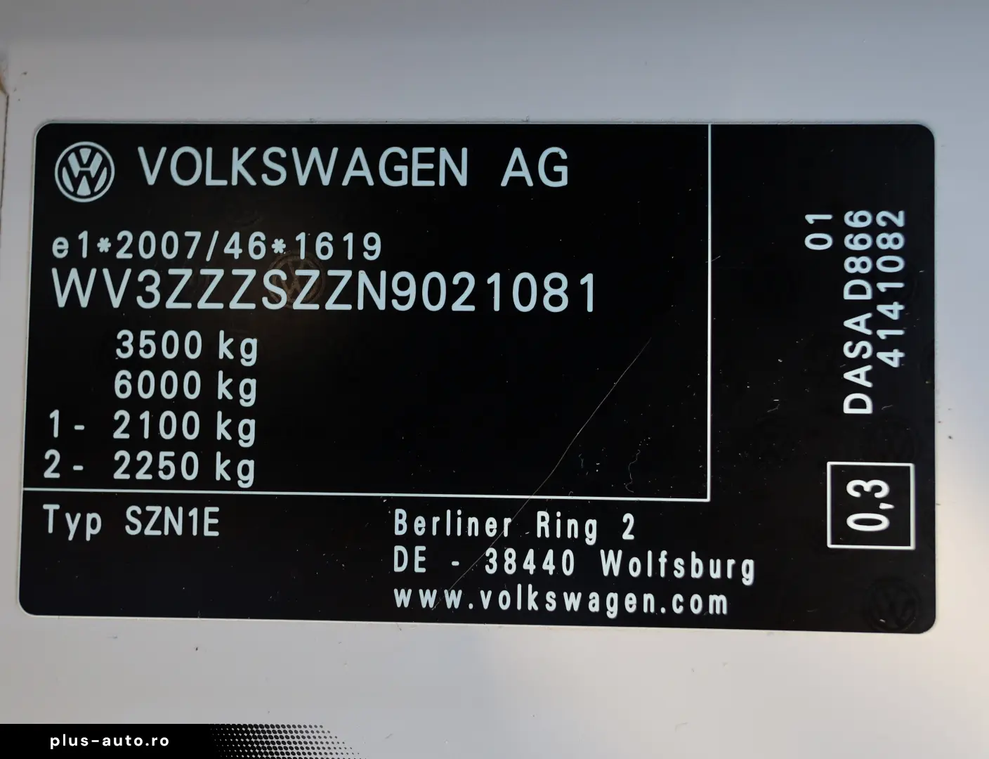 Volkswagen Crafter Koffer L3 Frigo 2.0D 122CP