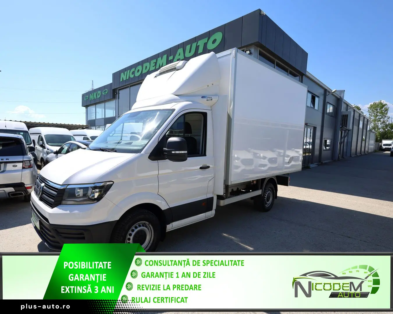 Volkswagen Crafter Koffer L3 Frigo 2.0D 122CP