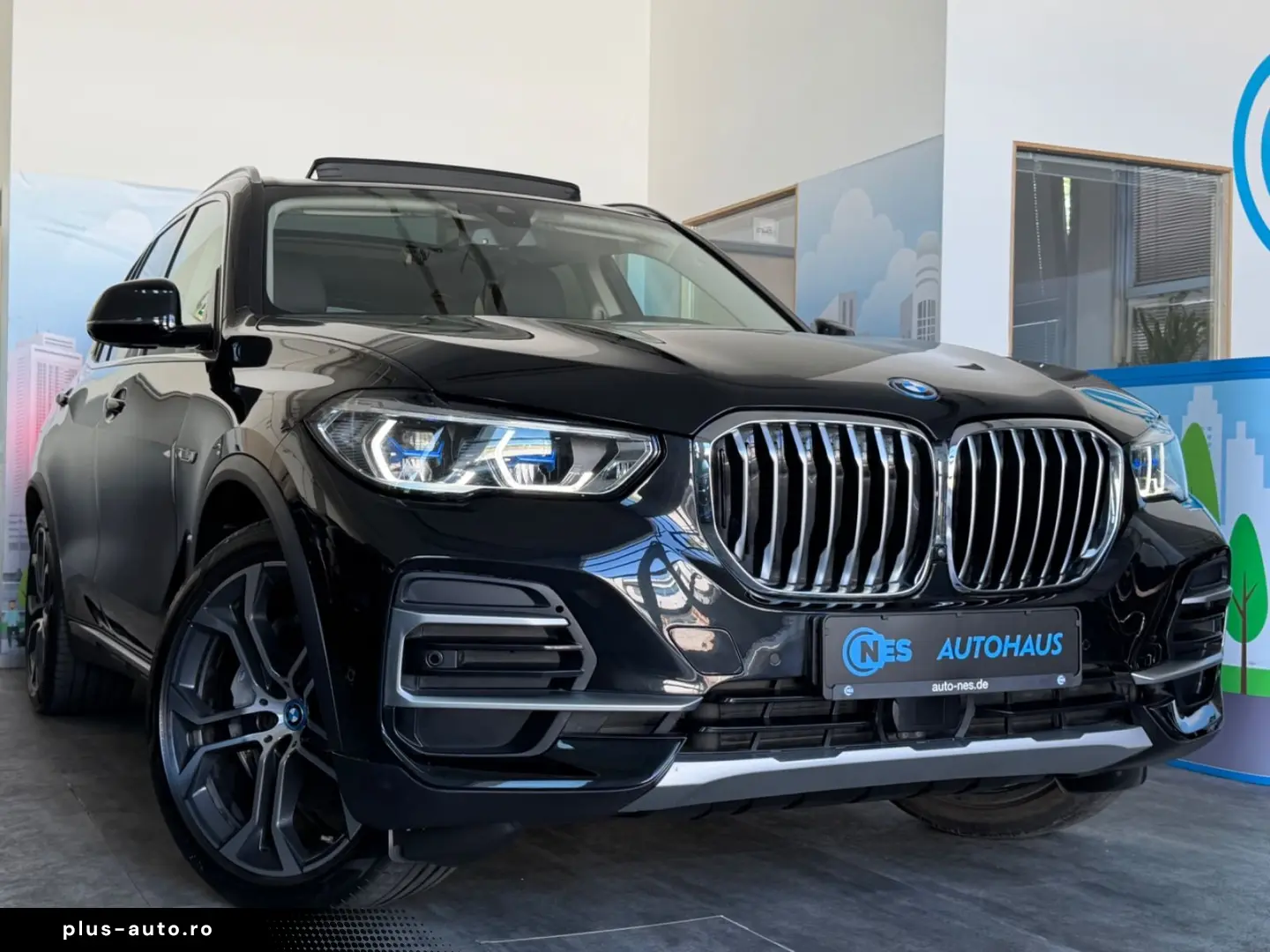 BMW X5 45e xDr X-Line ACC Laser Ventilation 360  HUD