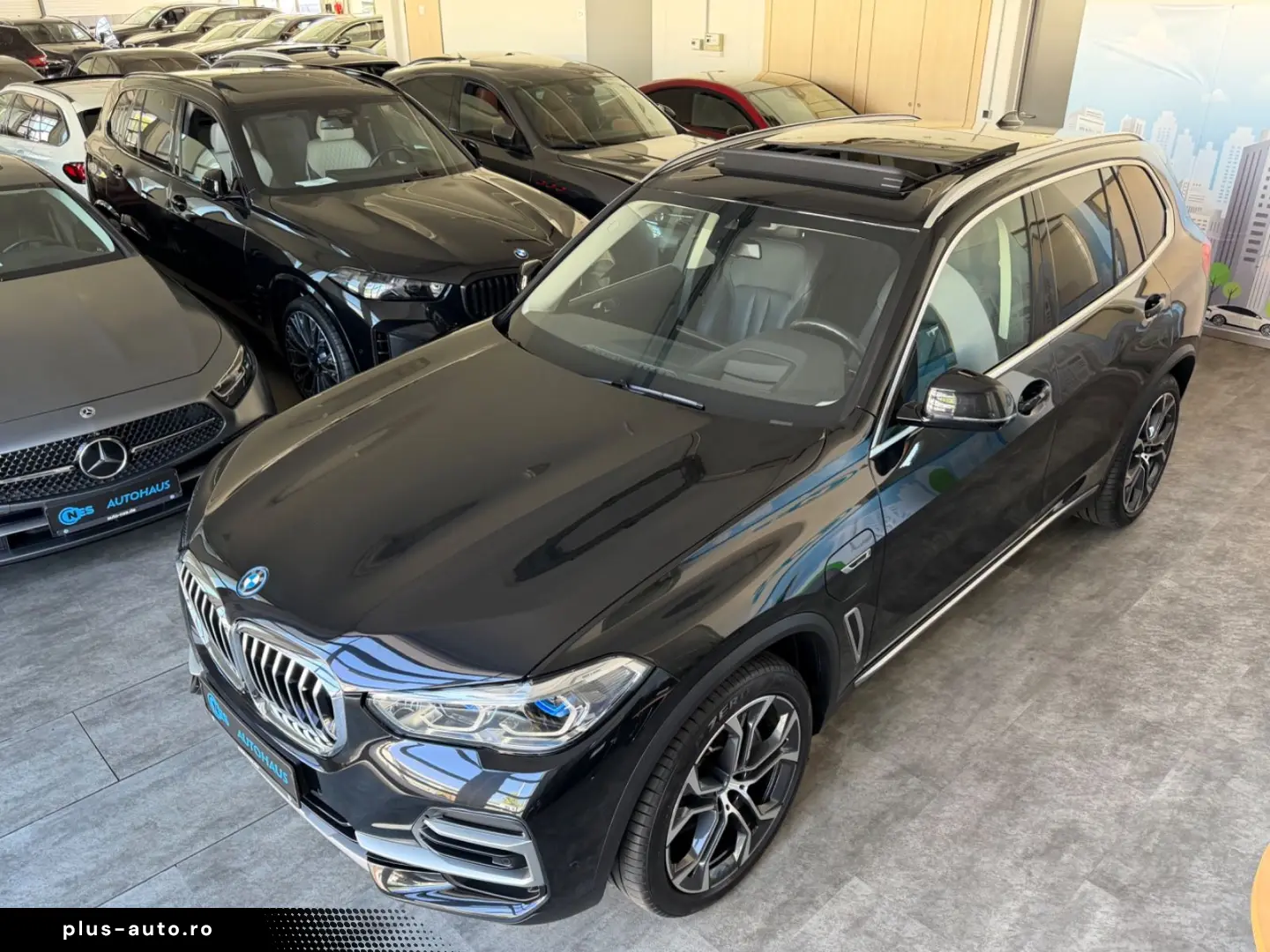 BMW X5 45e xDr X-Line ACC Laser Ventilation 360  HUD