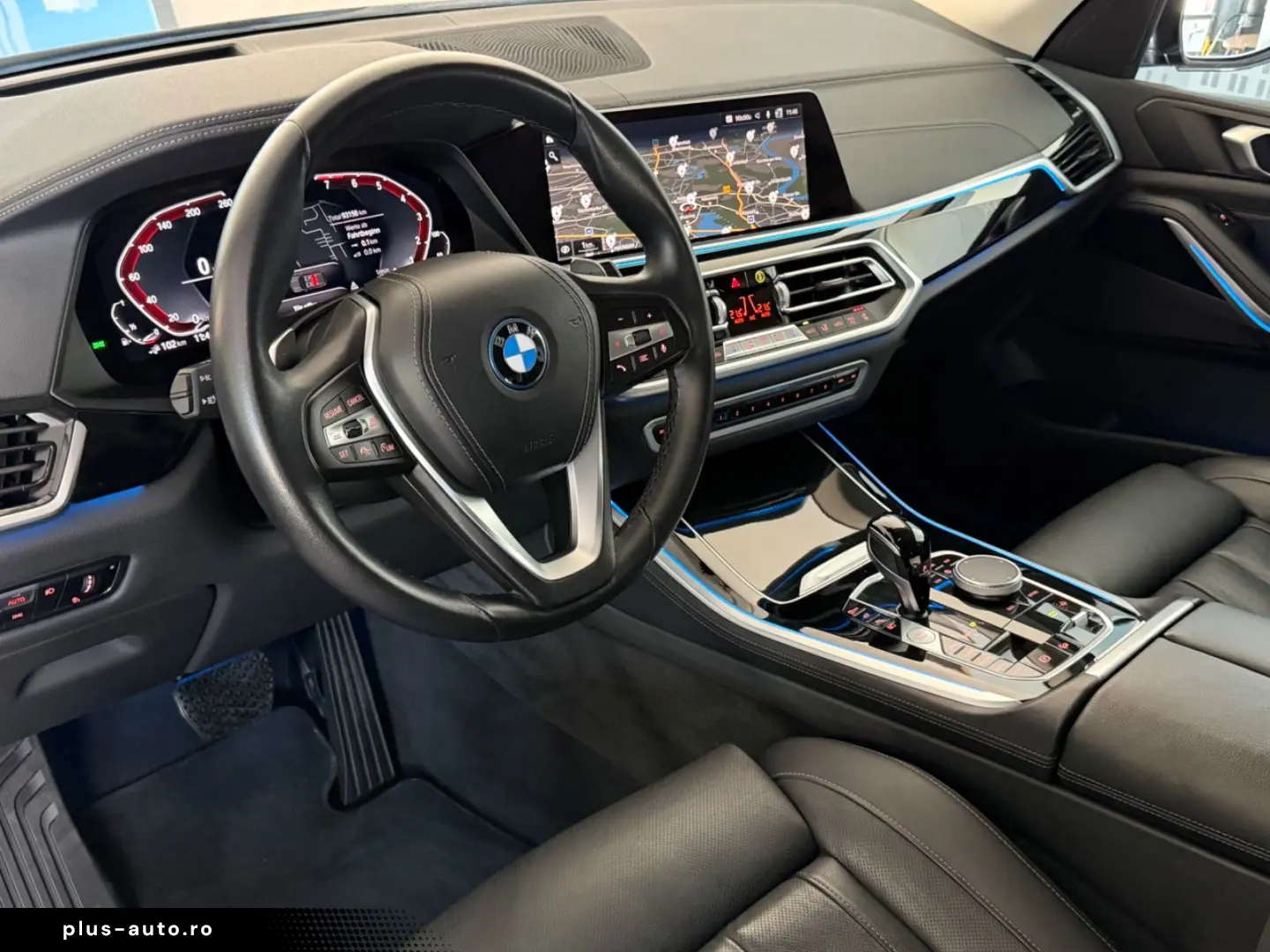 BMW X5 45e xDr X-Line ACC Laser Ventilation 360  HUD