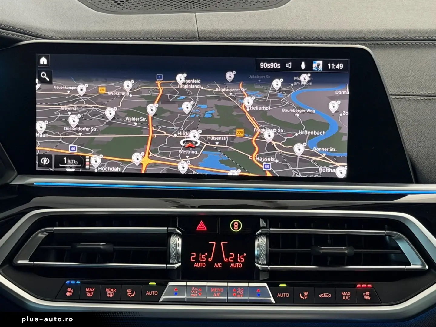 BMW X5 45e xDr X-Line ACC Laser Ventilation 360  HUD