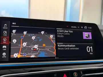 BMW X5 45e xDr X-Line ACC Laser Ventilation 360  HUD