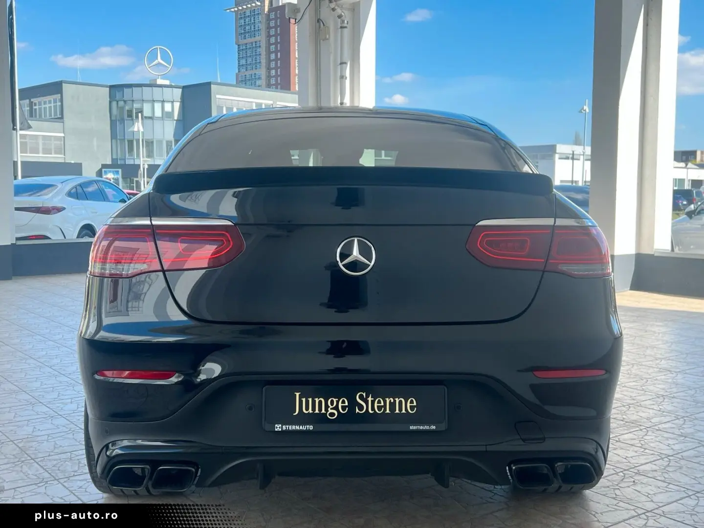 MERCEDES-BENZ GLC 63 AMG S 4M SHD Distronic Memory K&hellip;