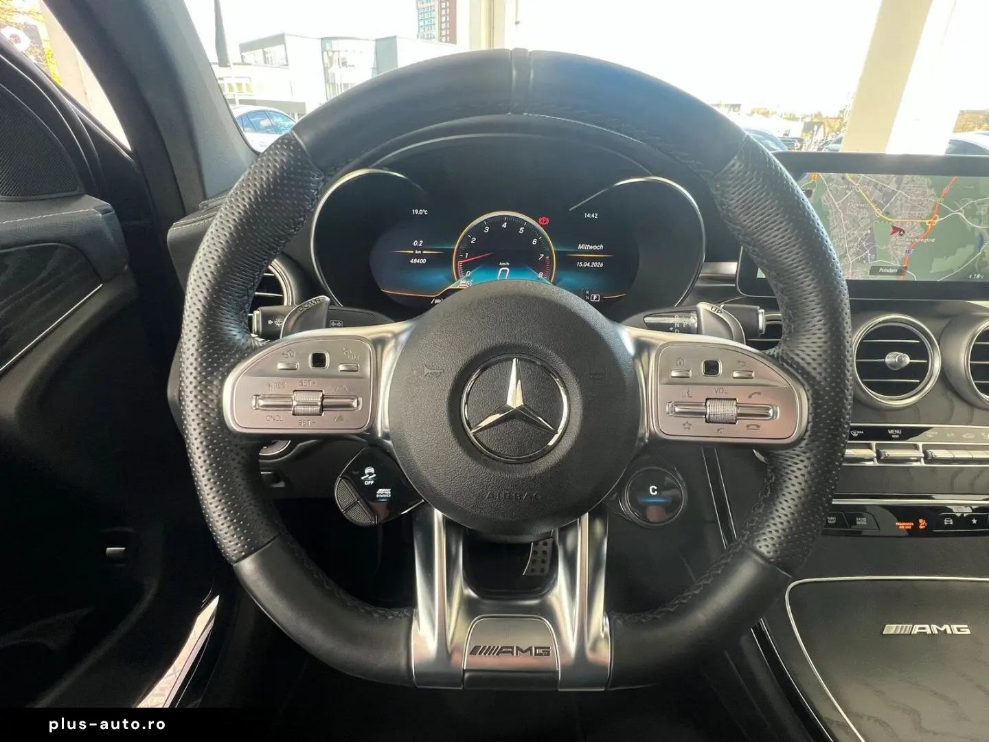 MERCEDES-BENZ GLC 63 AMG S 4M SHD Distronic Memory K&hellip;