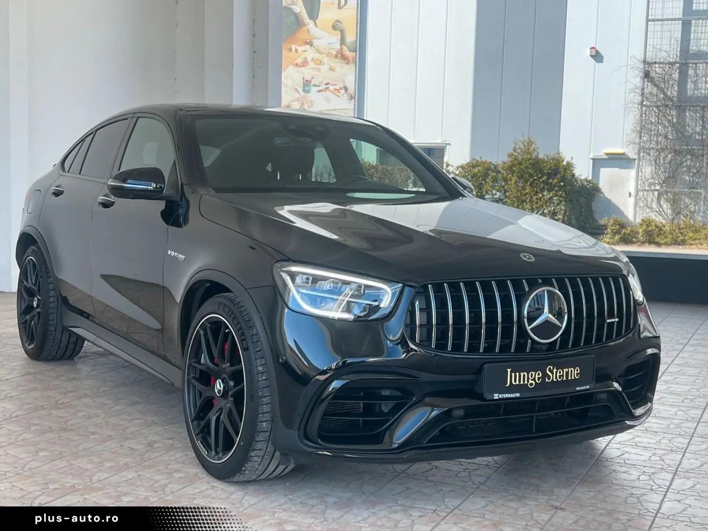 MERCEDES-BENZ GLC 63 AMG S 4M SHD Distronic Memory K&hellip;