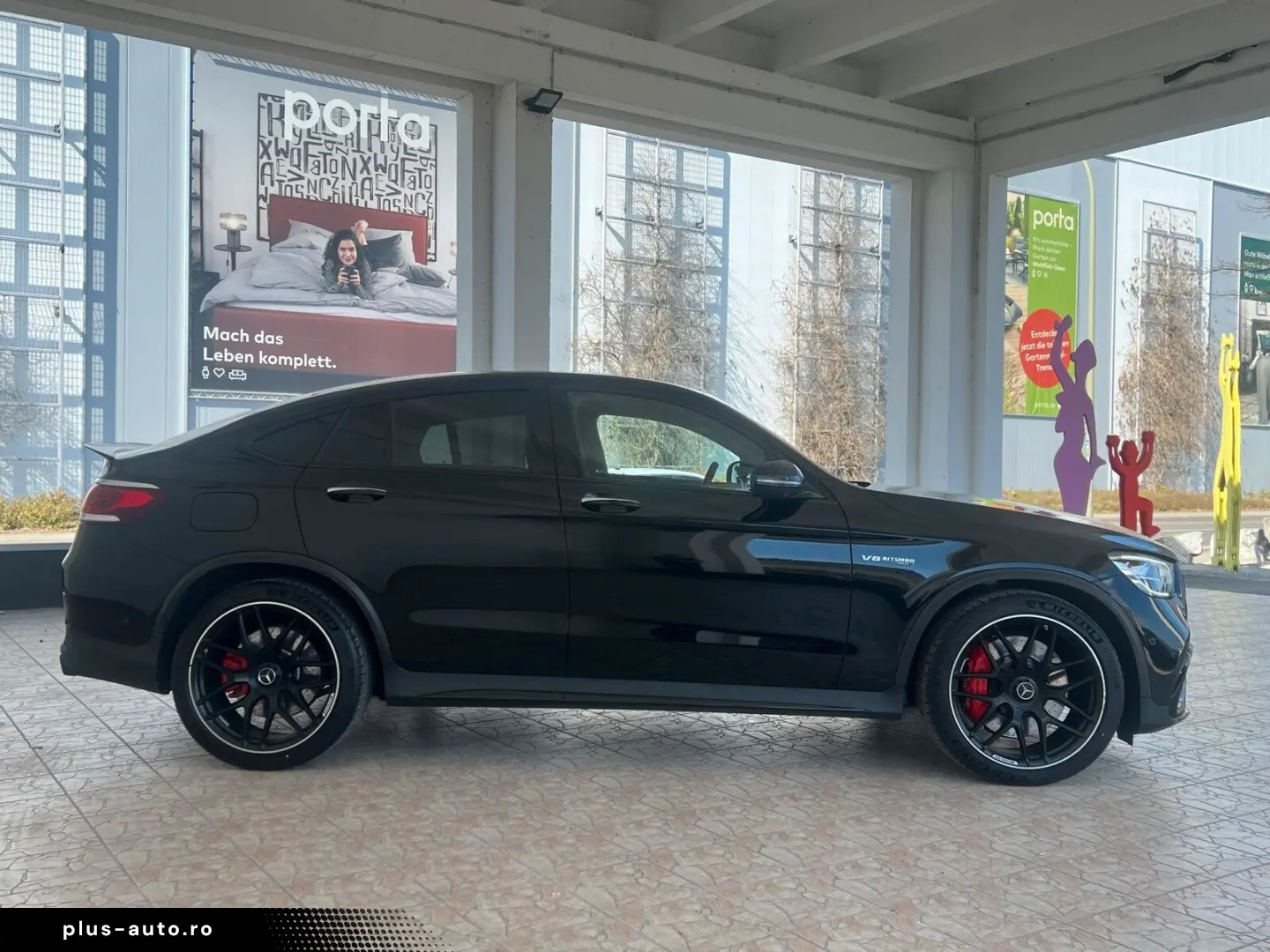 MERCEDES-BENZ GLC 63 AMG S 4M SHD Distronic Memory K&hellip;