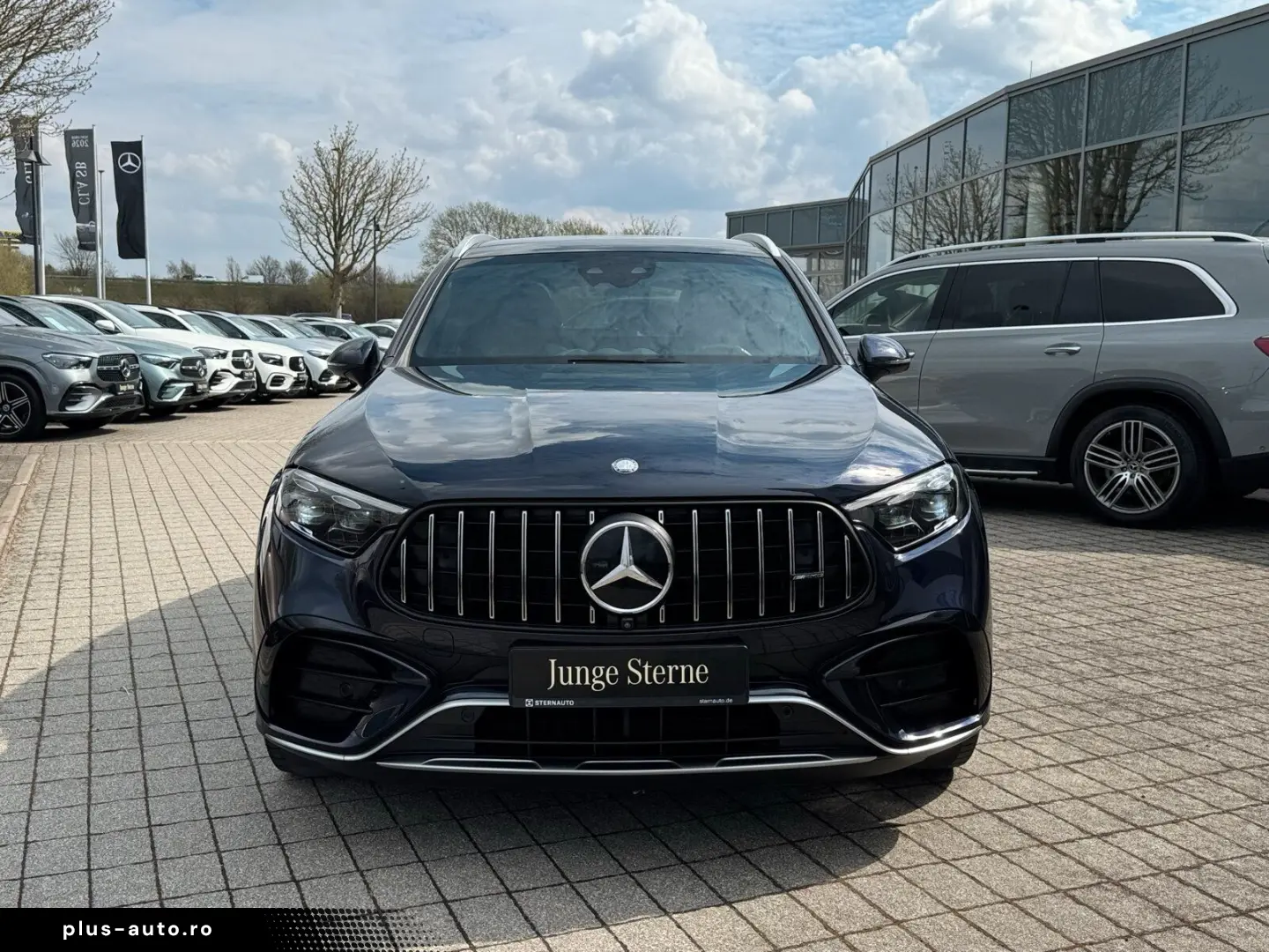 MERCEDES-BENZ GLC 43 4M Premium Plus PerfoLenk Distro Pano