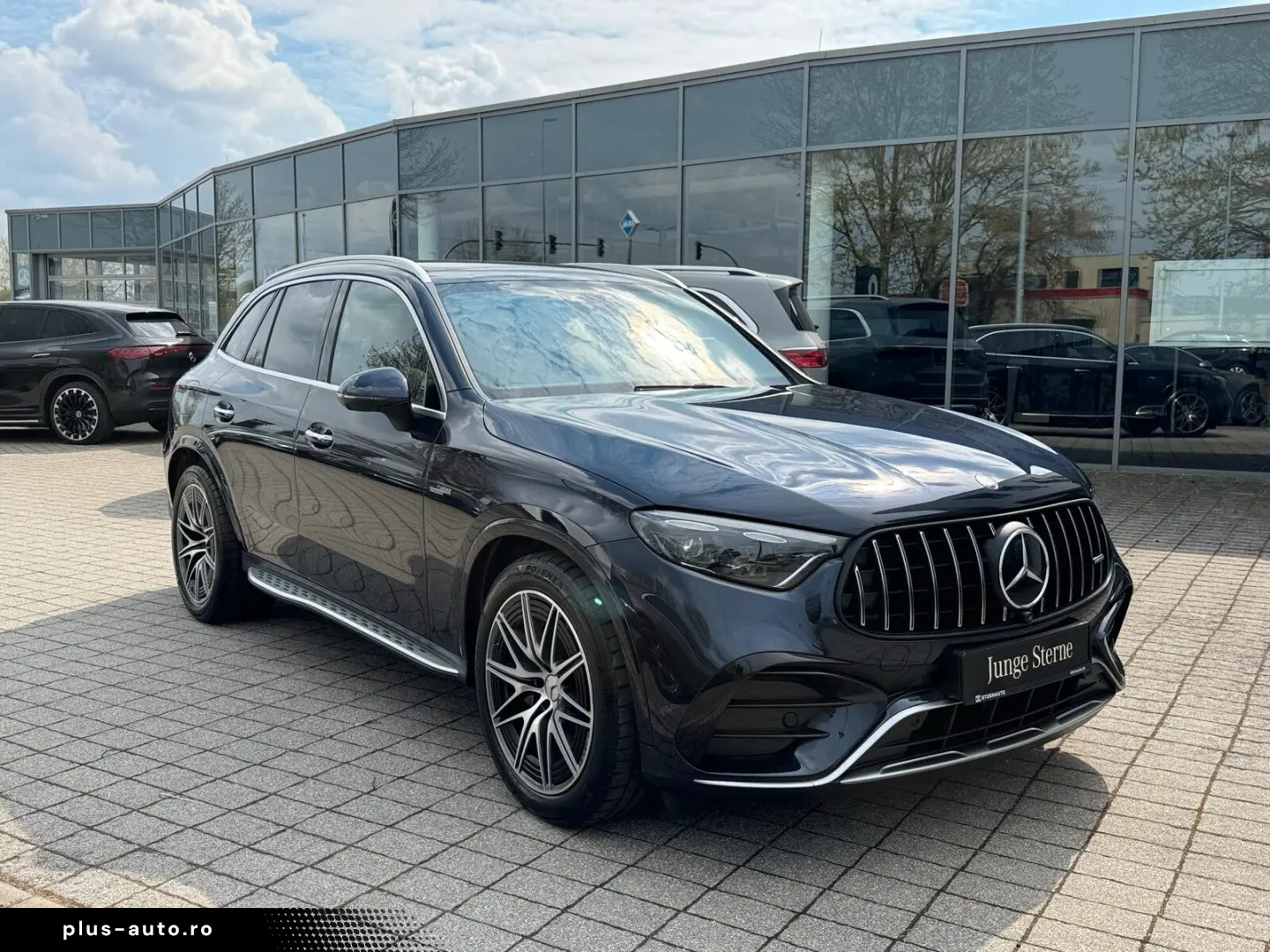 MERCEDES-BENZ GLC 43 4M Premium Plus PerfoLenk Distro Pano