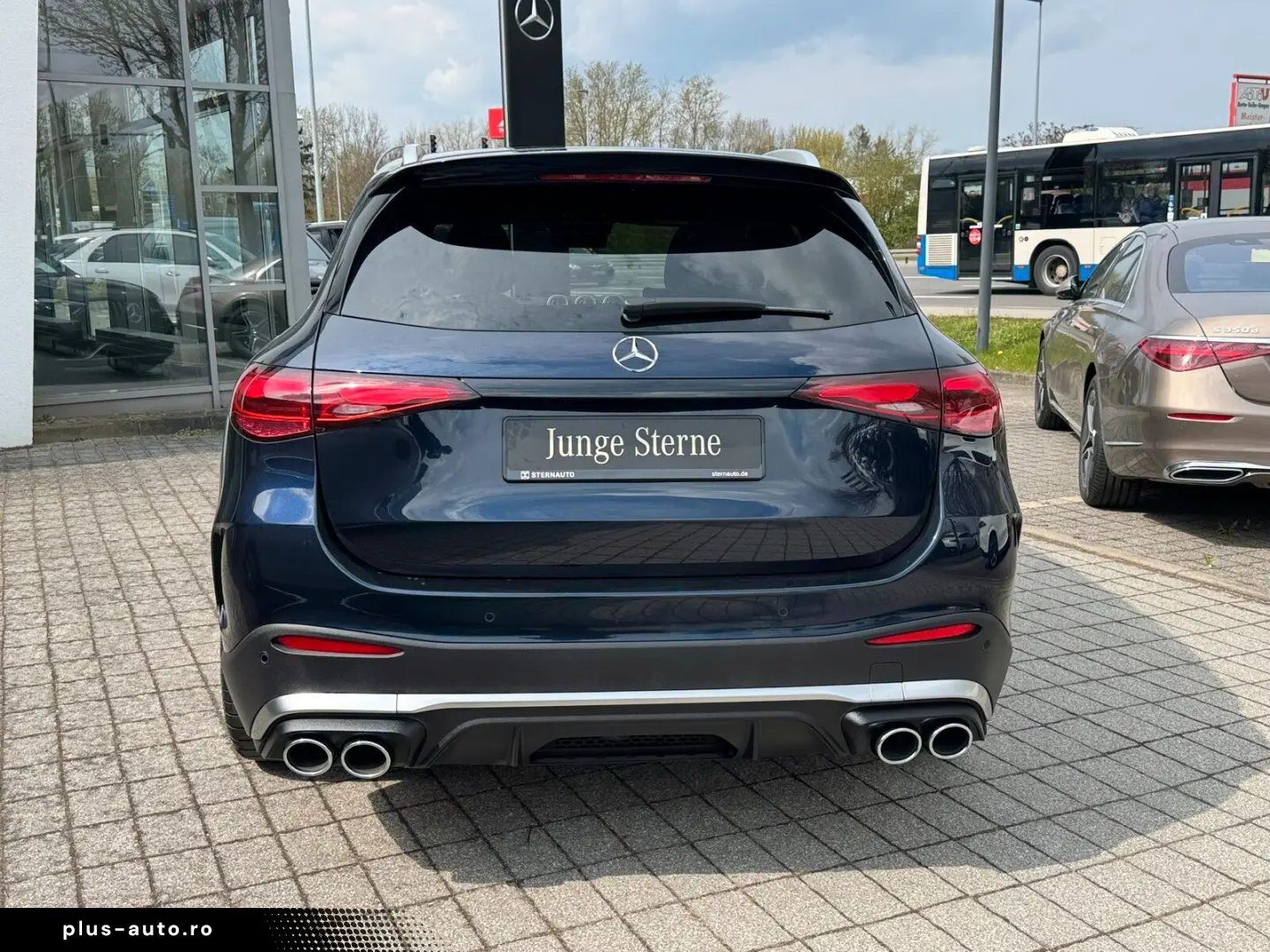 MERCEDES-BENZ GLC 43 4M Premium Plus PerfoLenk Distro Pano