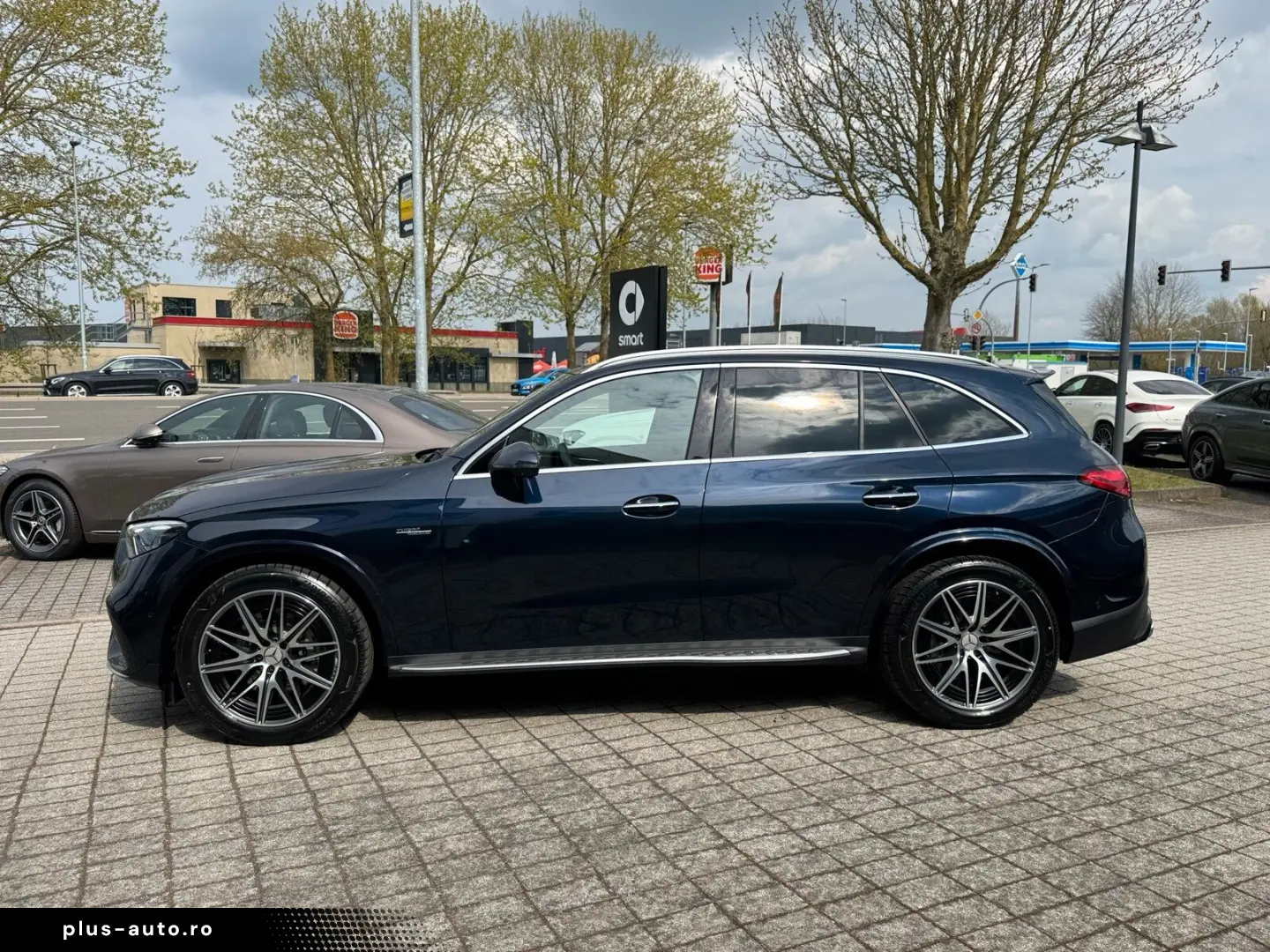 MERCEDES-BENZ GLC 43 4M Premium Plus PerfoLenk Distro Pano