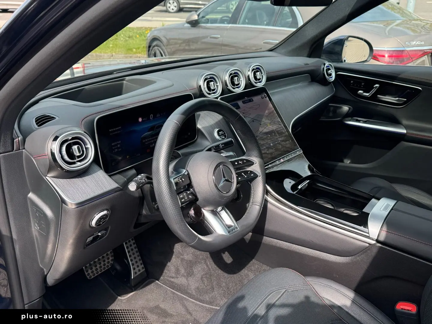MERCEDES-BENZ GLC 43 4M Premium Plus PerfoLenk Distro Pano