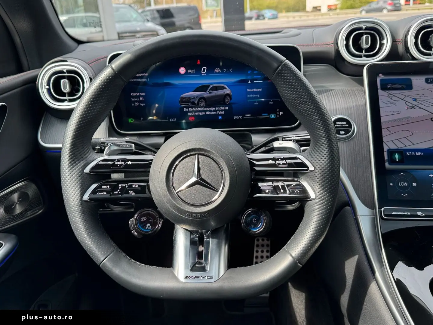 MERCEDES-BENZ GLC 43 4M Premium Plus PerfoLenk Distro Pano