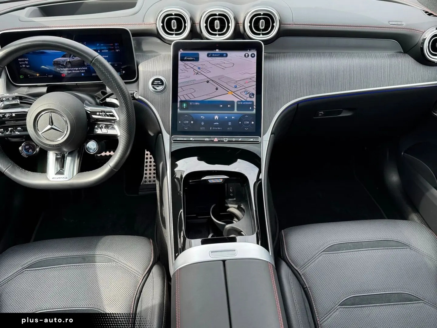 MERCEDES-BENZ GLC 43 4M Premium Plus PerfoLenk Distro Pano