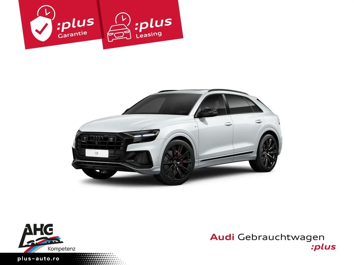 AUDI Q8 50 TDI quattro tiptronic  LED Navi Leder Head