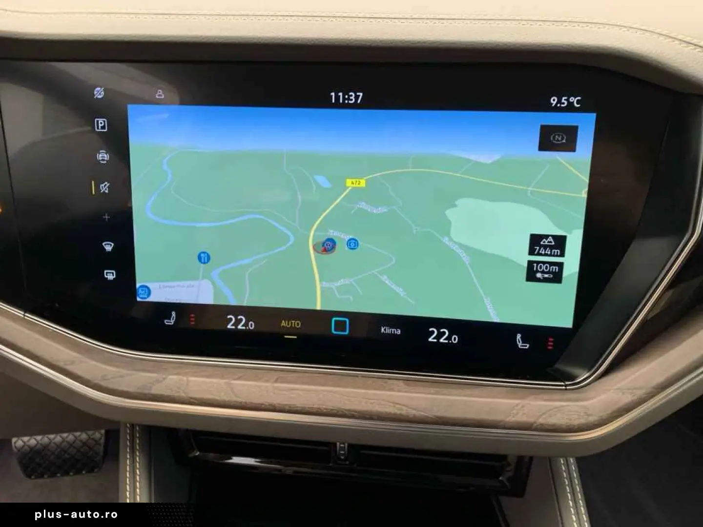 VW Touareg Elegance TDI 4M  AHK LUFTF STDHZ LEDER