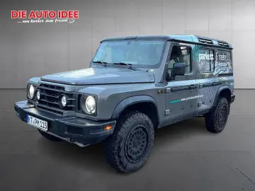 INEOS Grenadier Utility Wagon 5 Sitzer  AHK  SafariD.