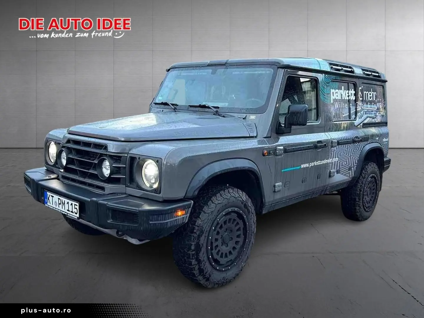 INEOS Grenadier Utility Wagon 5 Sitzer  AHK  SafariD.
