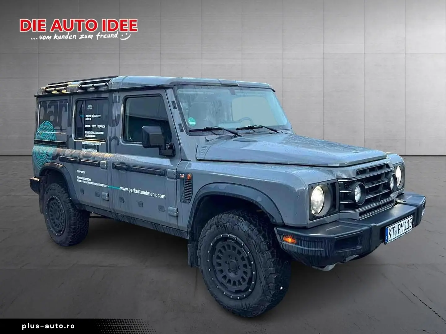 INEOS Grenadier Utility Wagon 5 Sitzer  AHK  SafariD.