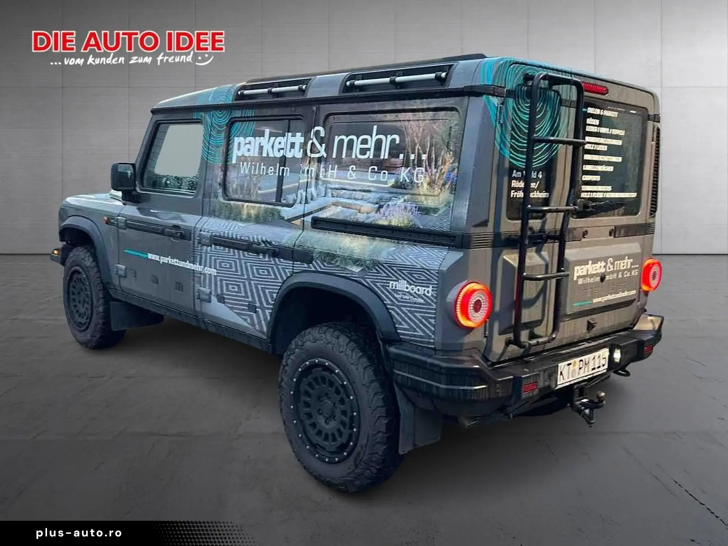 INEOS Grenadier Utility Wagon 5 Sitzer  AHK  SafariD.