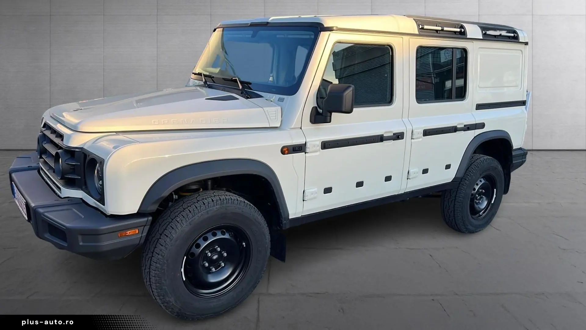 INEOS Grenadier Utility Wagon 5 Sitzer  AHK  SafariD.