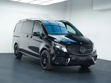 MERCEDES-BENZ V 300 d 4M L AVANTGARDE EDITION AMG 7-SITZER