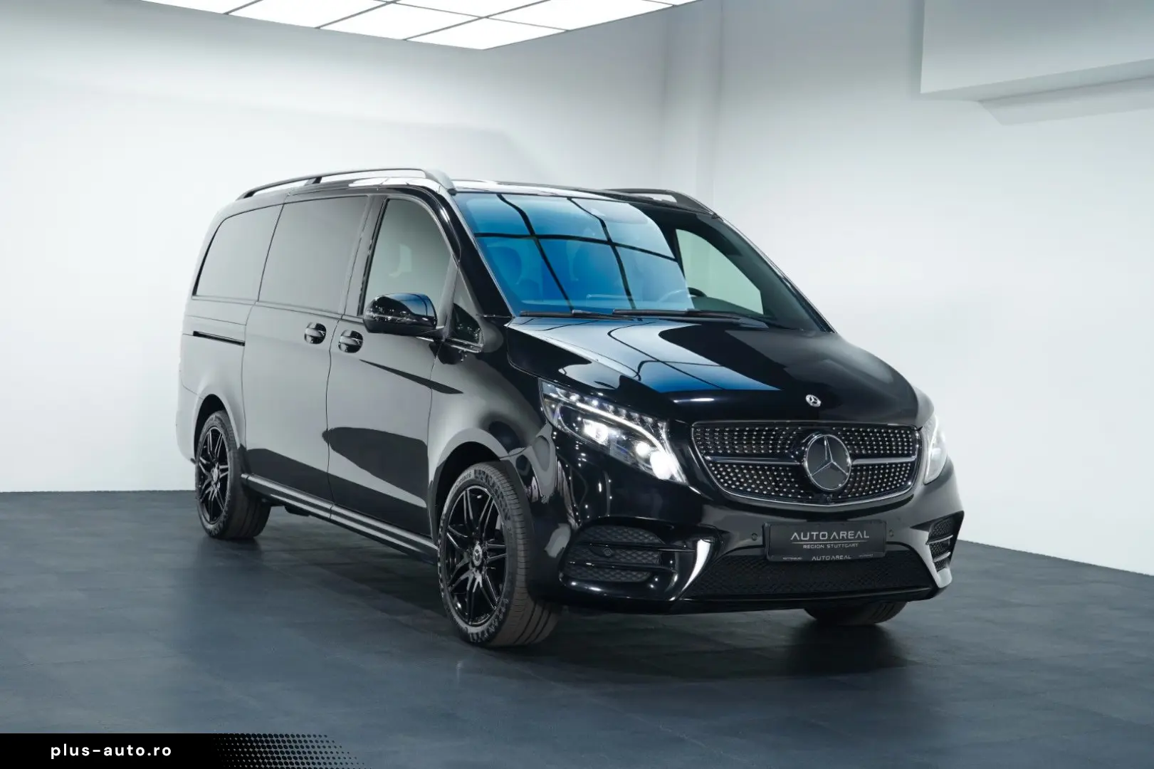 MERCEDES-BENZ V 300 d 4M L AVANTGARDE EDITION AMG 7-SITZER