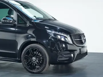 MERCEDES-BENZ V 300 d 4M L AVANTGARDE EDITION AMG 7-SITZER