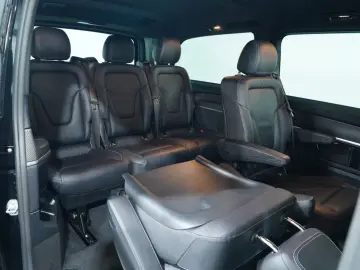 MERCEDES-BENZ V 300 d 4M L AVANTGARDE EDITION AMG 7-SITZER