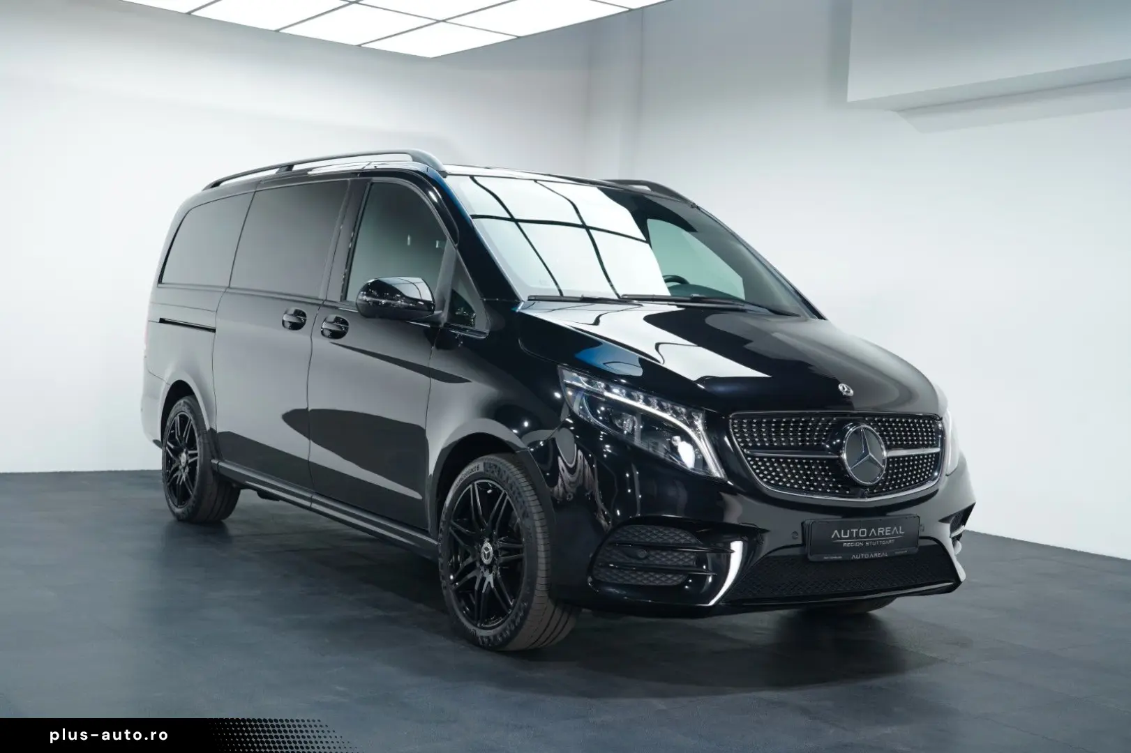 MERCEDES-BENZ V 300 d 4M L AVANTGARDE EDITION AMG 7-SITZER