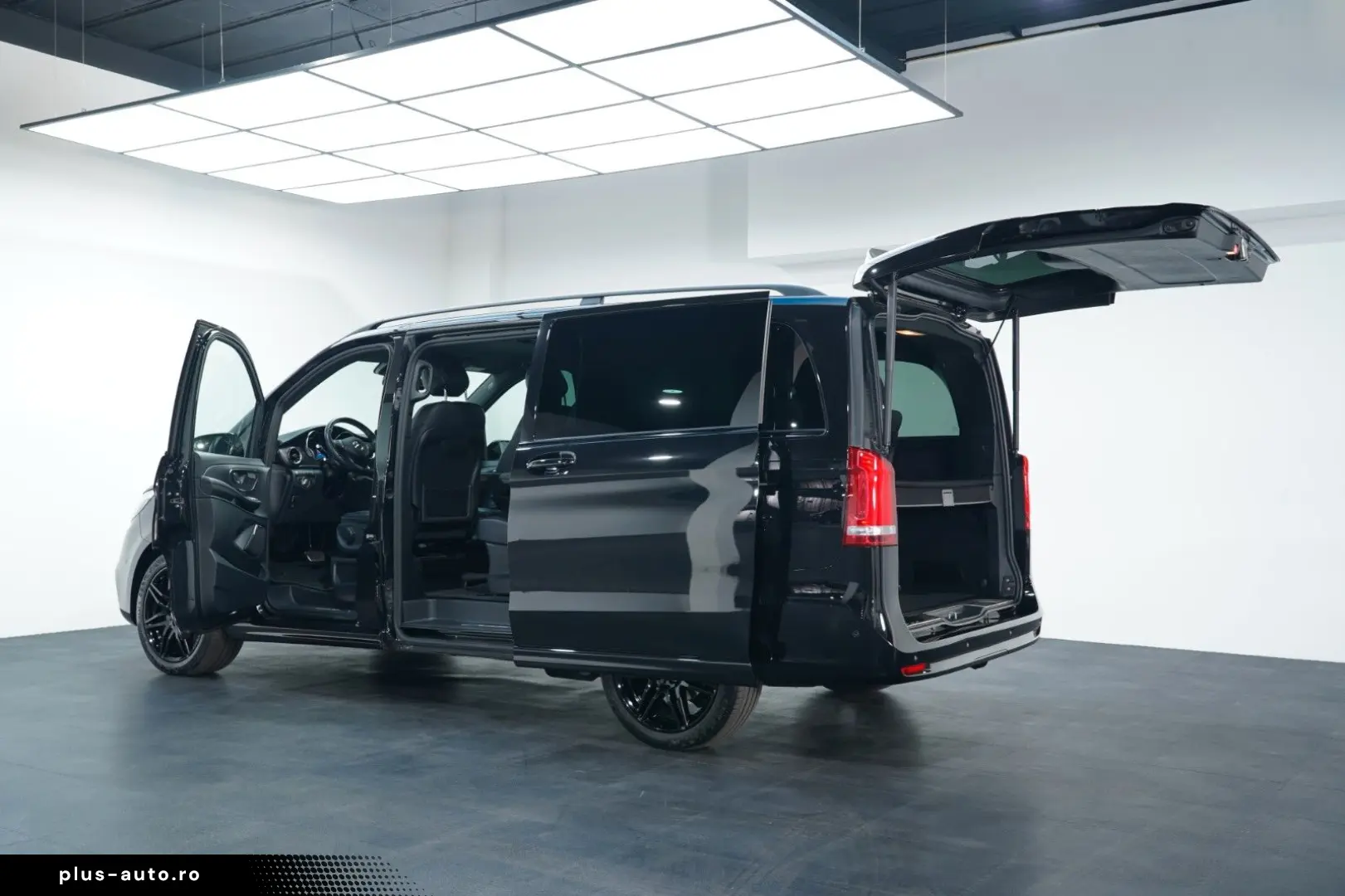 MERCEDES-BENZ V 300 d 4M L AVANTGARDE EDITION AMG 7-SITZER