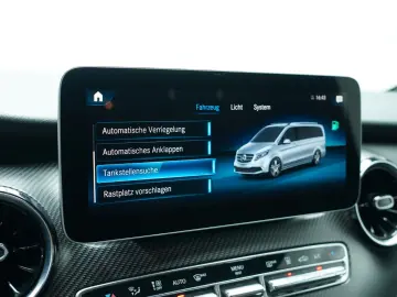 MERCEDES-BENZ V 300 d 4M L AVANTGARDE EDITION AMG 7-SITZER