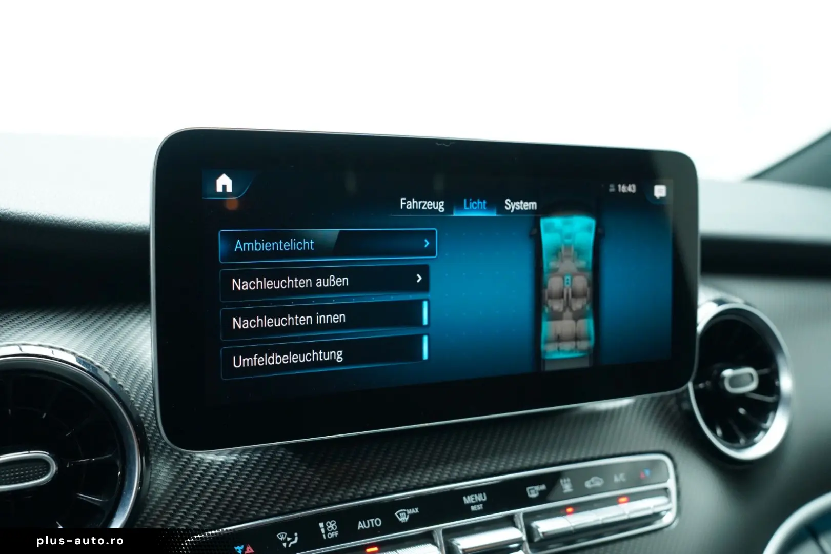 MERCEDES-BENZ V 300 d 4M L AVANTGARDE EDITION AMG 7-SITZER