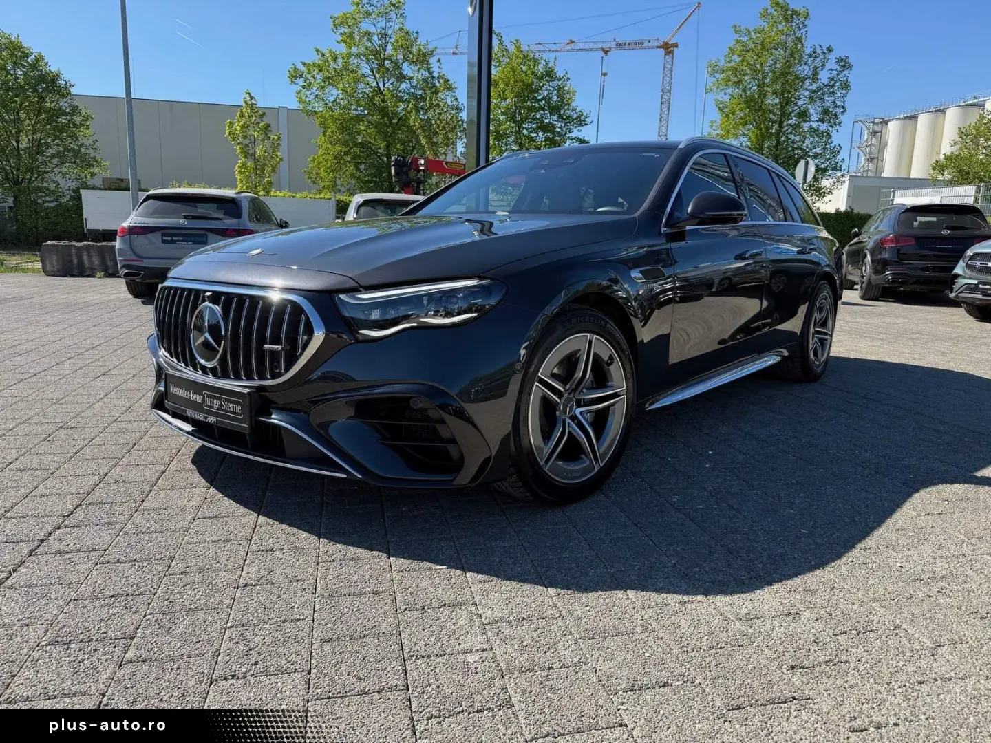 MERCEDES-BENZ AMG E 53 T Hybrid FahrAss Burm4D AHK A&hellip;