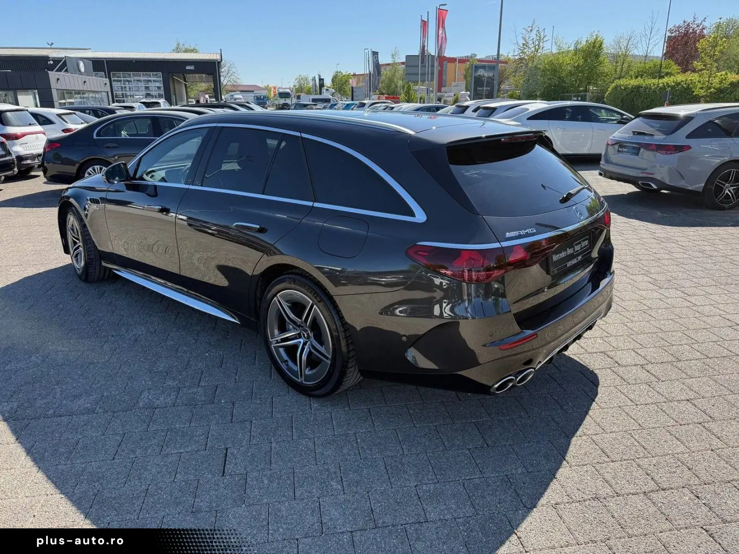 MERCEDES-BENZ AMG E 53 T Hybrid FahrAss Burm4D AHK A&hellip;