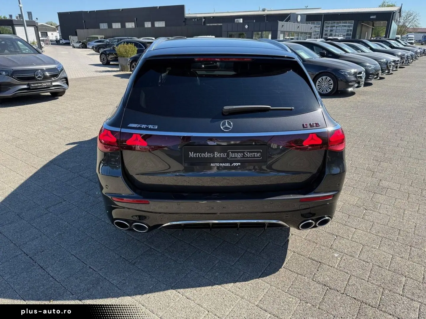 MERCEDES-BENZ AMG E 53 T Hybrid FahrAss Burm4D AHK A&hellip;
