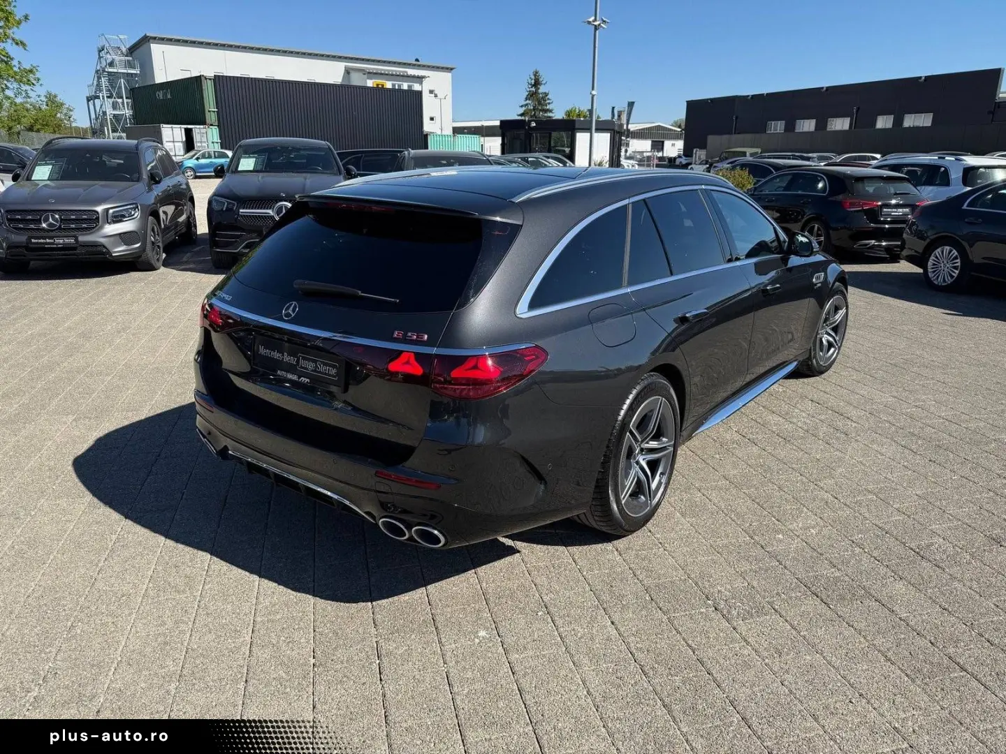 MERCEDES-BENZ AMG E 53 T Hybrid FahrAss Burm4D AHK A&hellip;