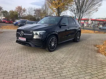 MERCEDES-BENZ GLE 400 d 4Matic AMG-Line PanoDach AHZV LED