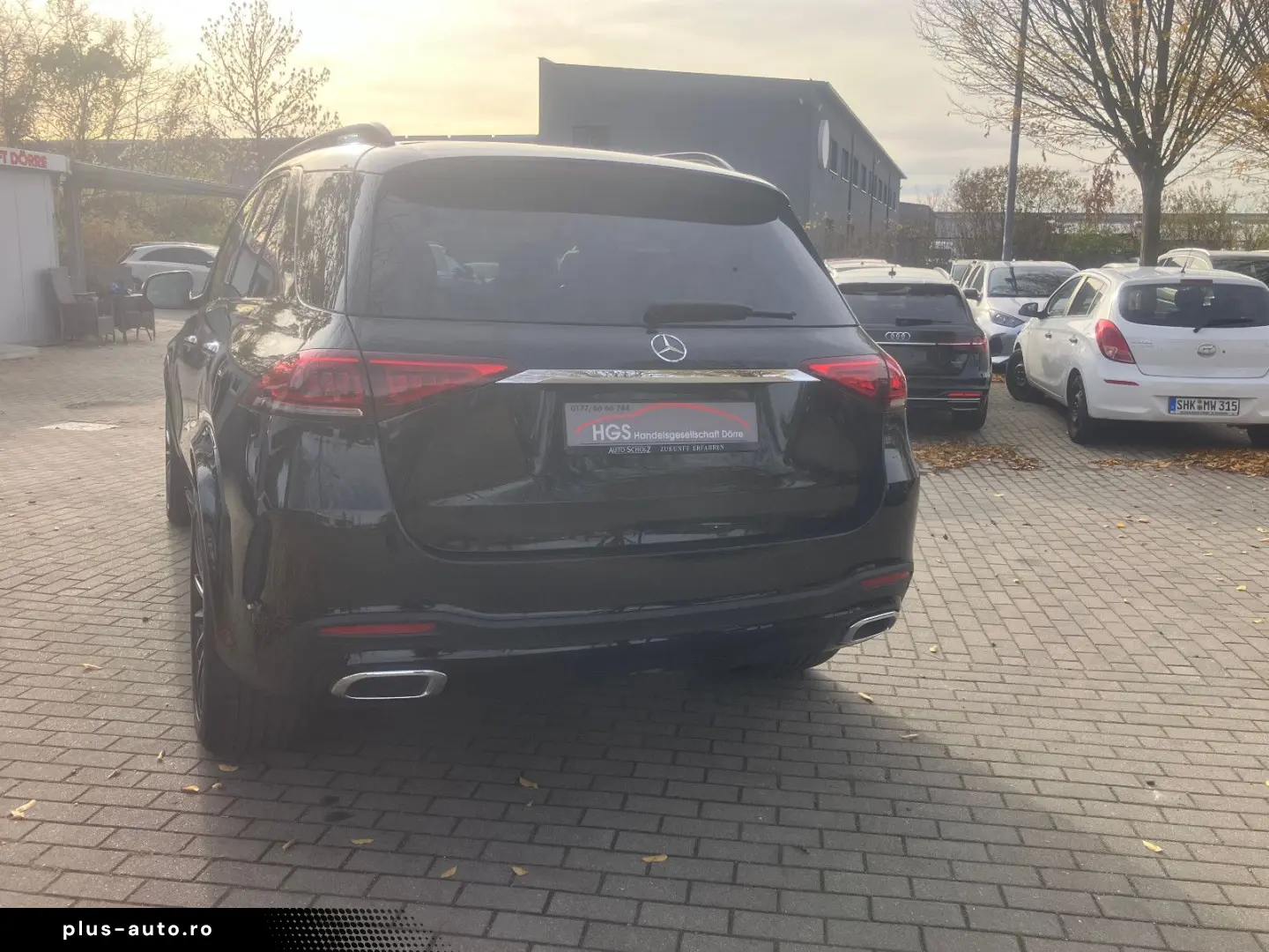 MERCEDES-BENZ GLE 400 d 4Matic AMG-Line PanoDach AHZV LED