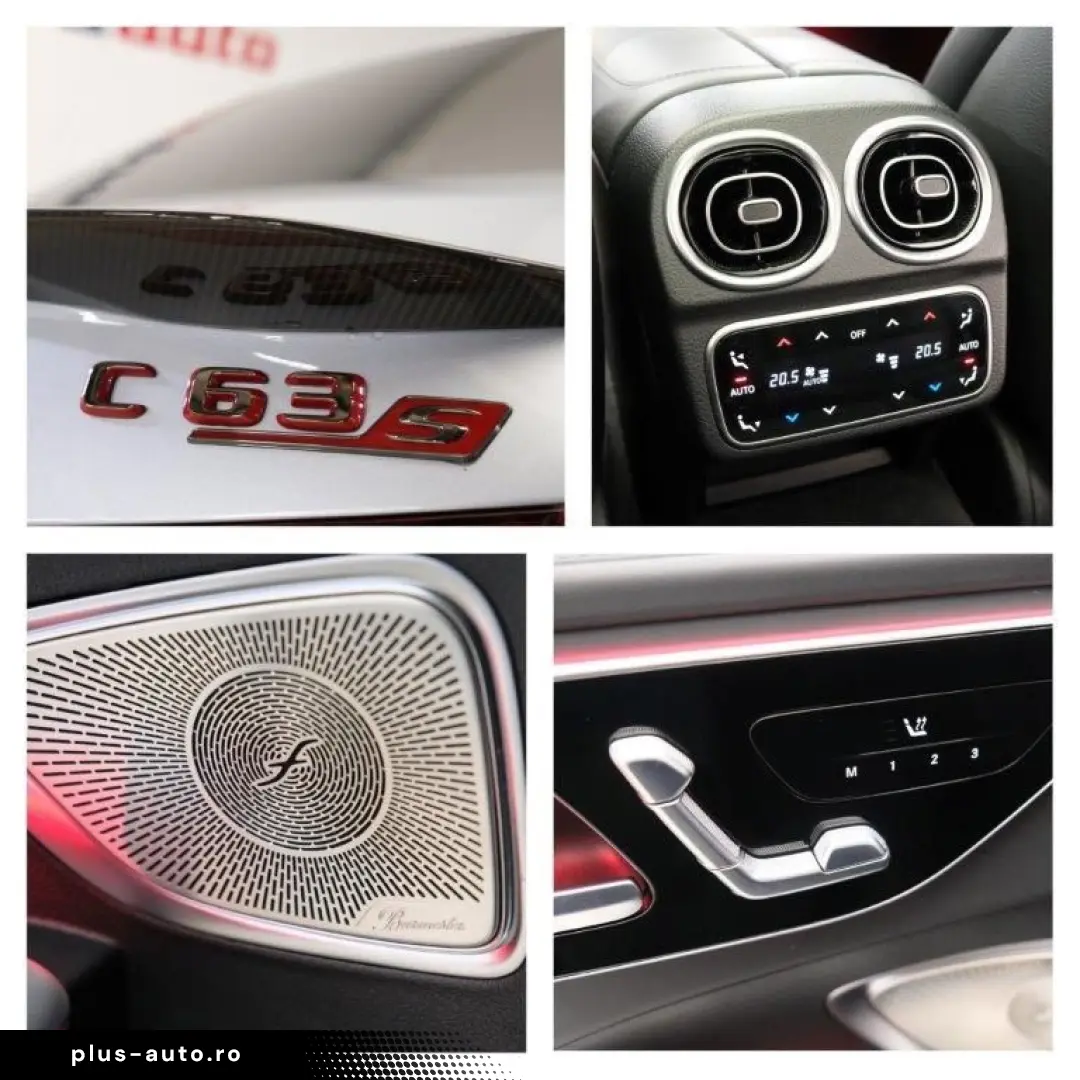 MERCEDES-BENZ C 63 AMG C Limousine 4Matic  S E Perfo&hellip;