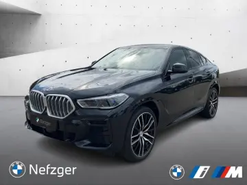 BMW X6 xDrive40d M Sport Laserlicht Panorama AHK H&K