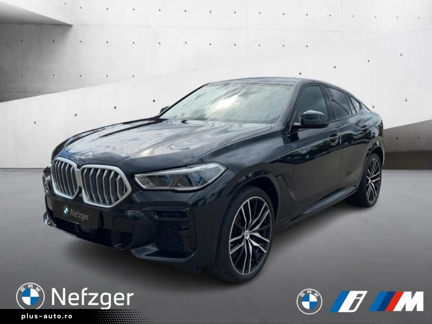 BMW X6 xDrive40d M Sport Laserlicht Panorama AHK H&K